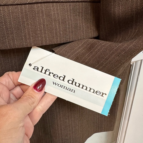 Alfred Dunner Woman Baker Street Career Chic Blazer Jacket Plus Size 16W NWT - Picture 6 of 11